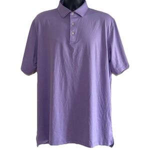 Peter Millar Summer Comfort Purple XL Pinehurst Country Club Logo